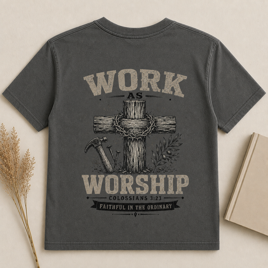 Work as Worship T-shirt