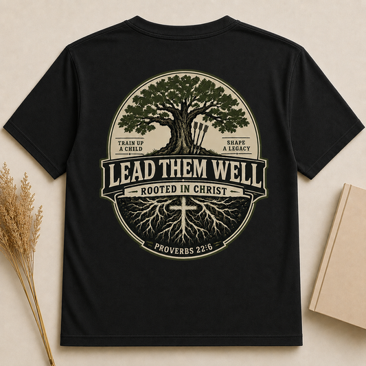 Lead Them Well T-shirt