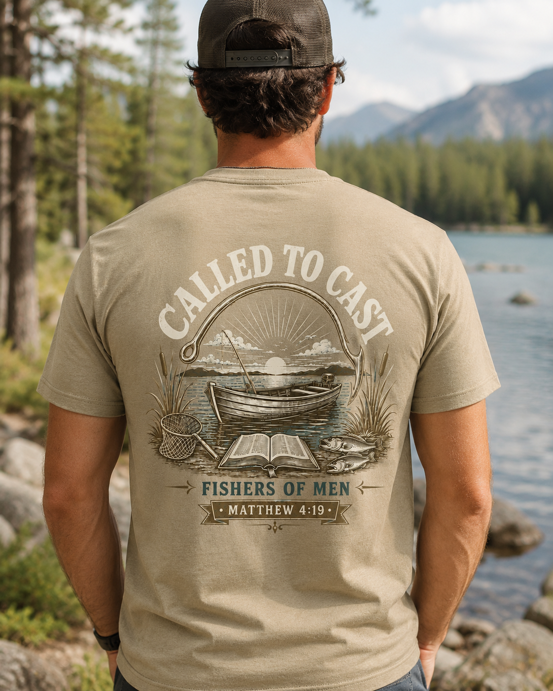 Called to Cast T-shirt