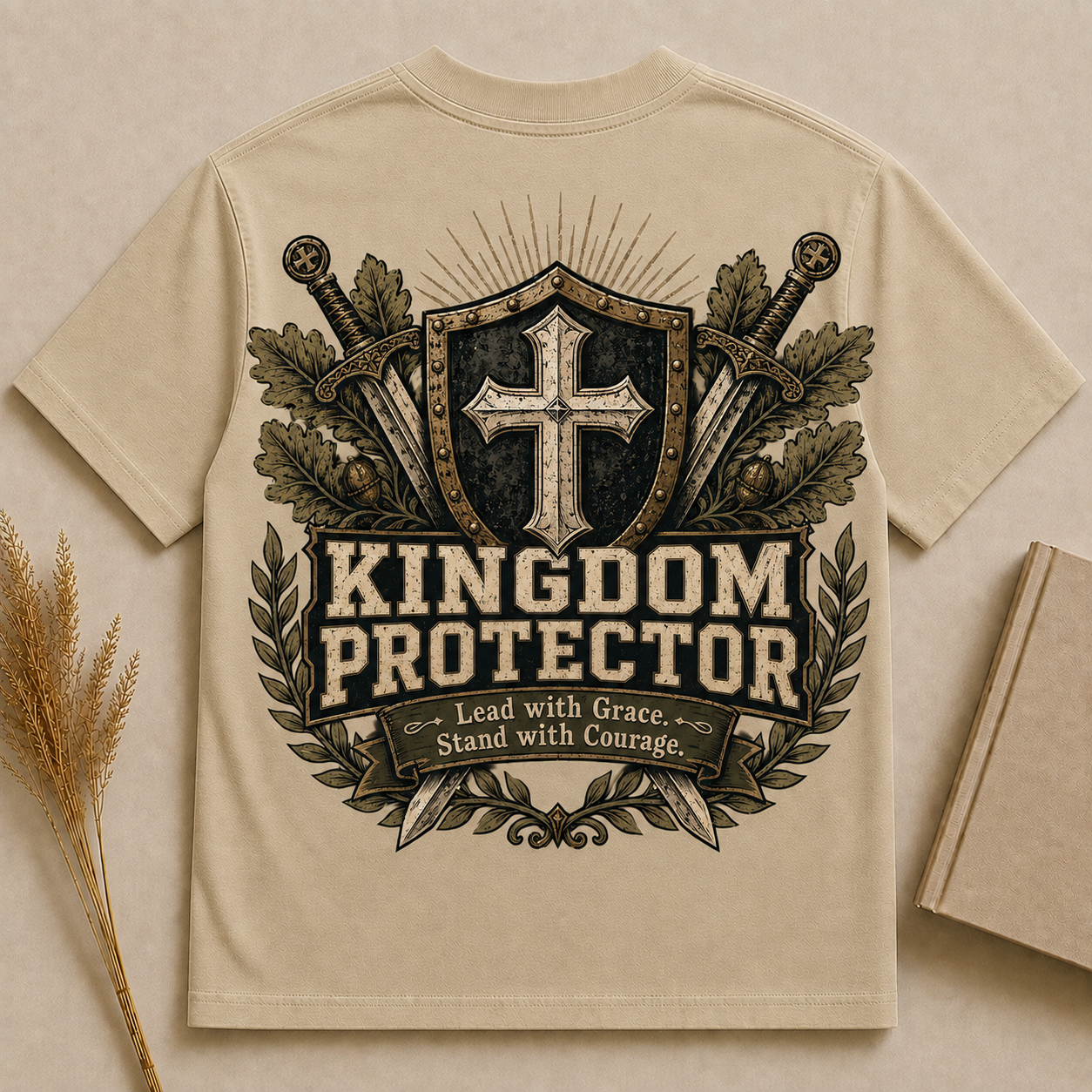KINGDOM PROTECTOR | Christian T-Shirt | Back Print