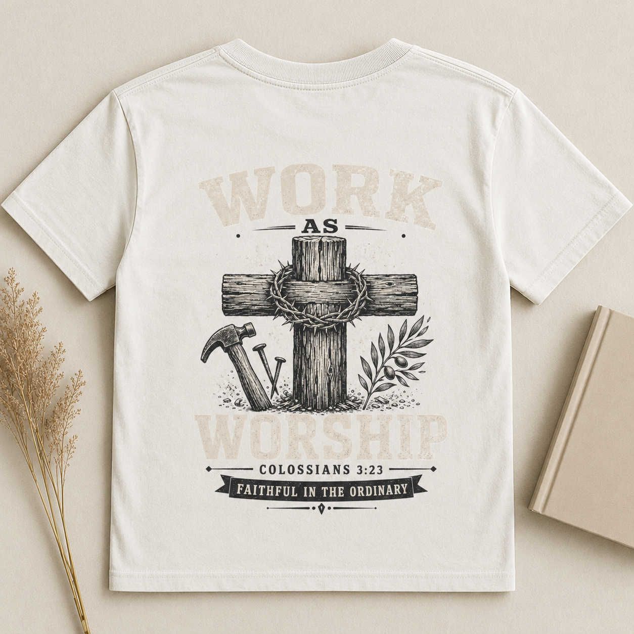 Work as Worship T-shirt