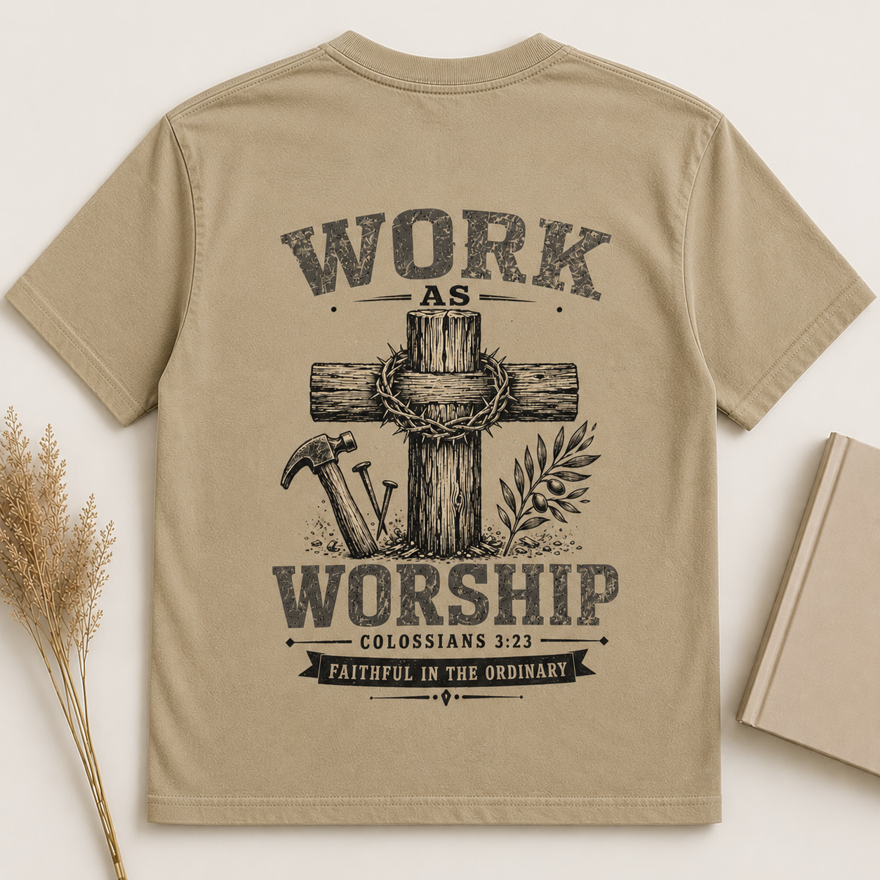 Work as Worship T-shirt