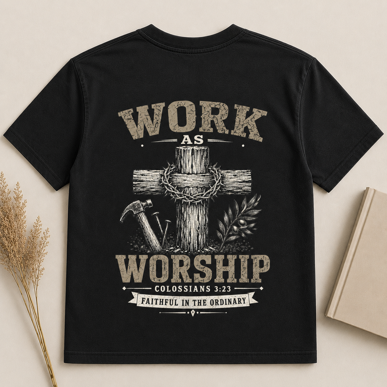 Work as Worship T-shirt