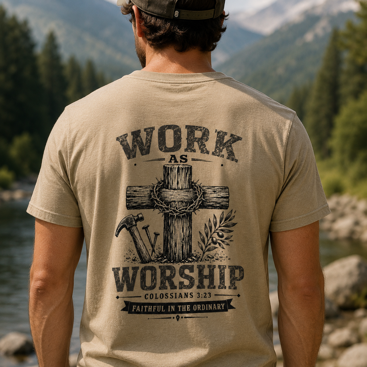 Work as Worship T-shirt