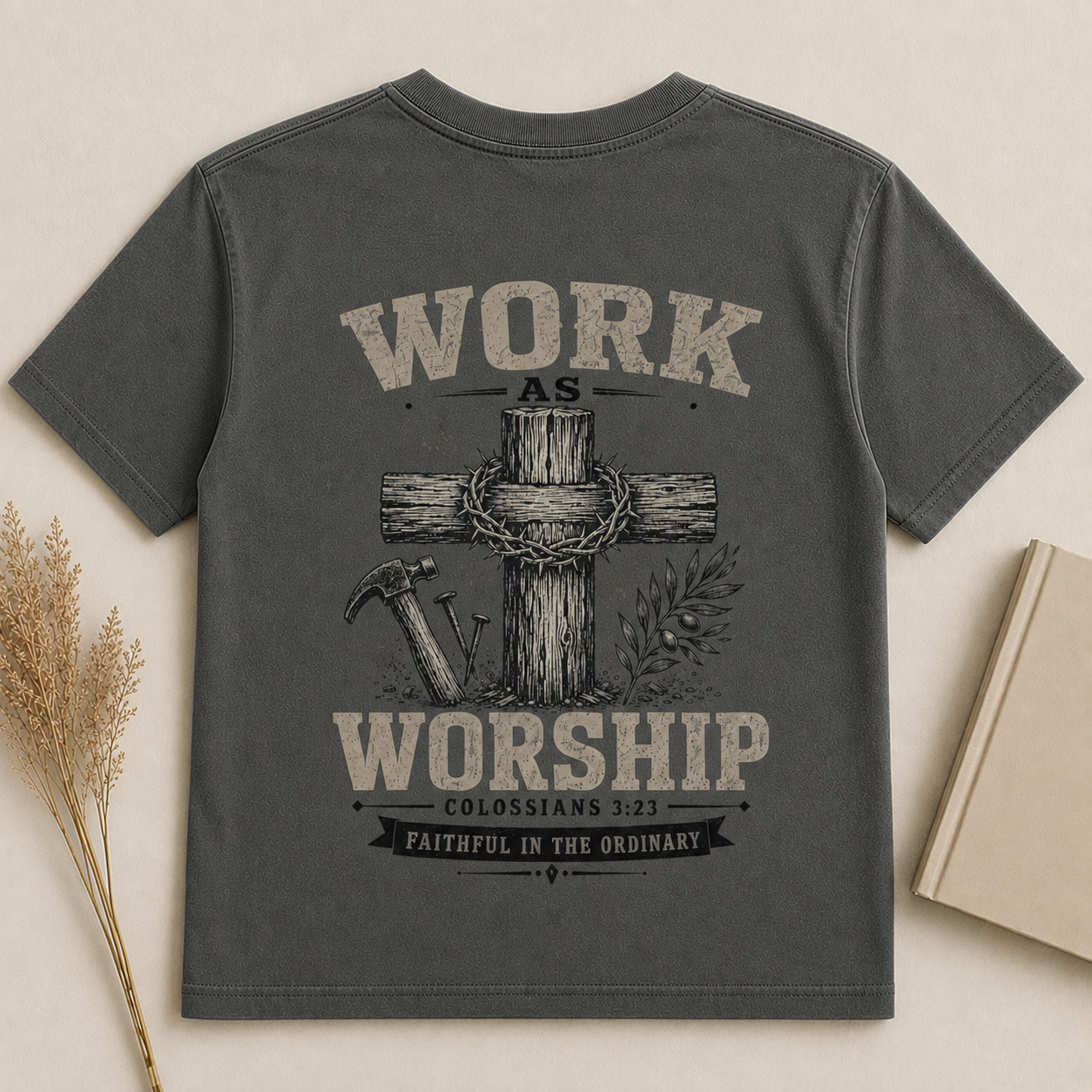 Work as Worship T-shirt