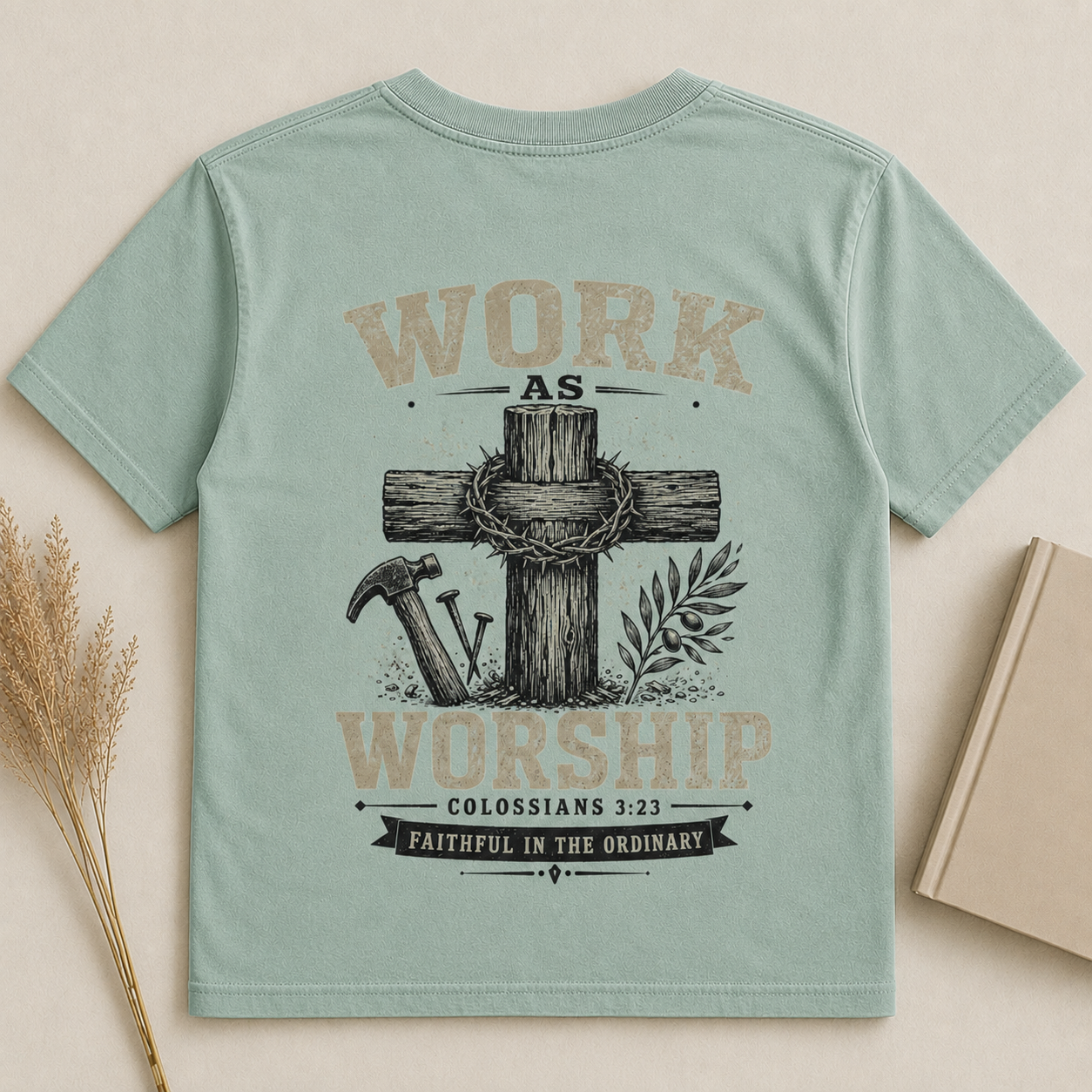 Work as Worship T-shirt