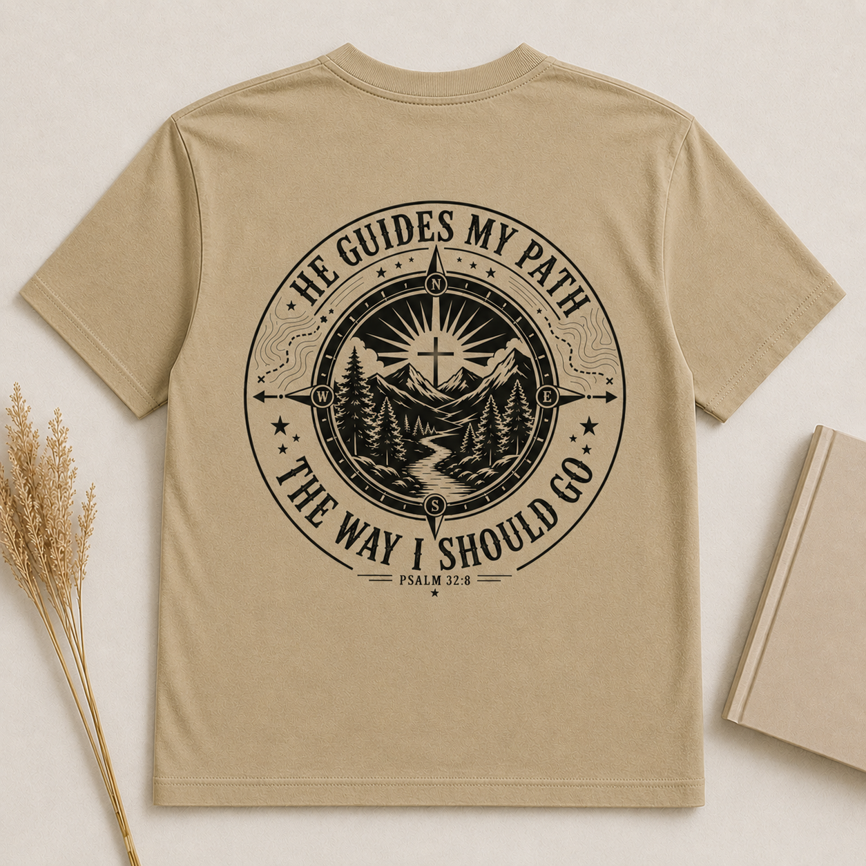 He Guides My Path T-shirt