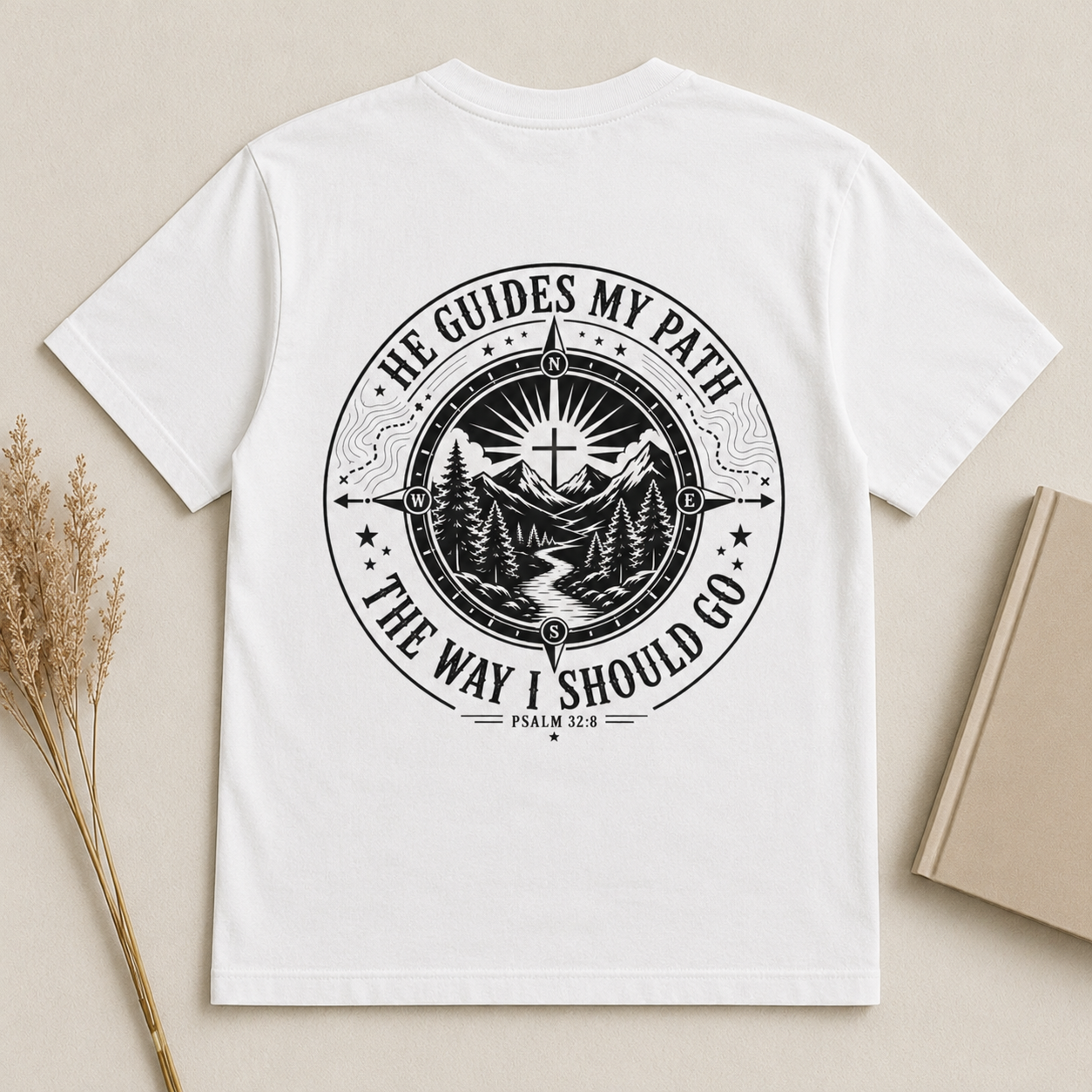 He Guides My Path T-shirt