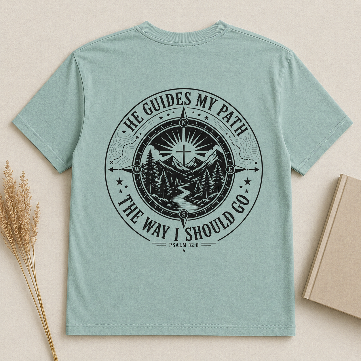 He Guides My Path T-shirt