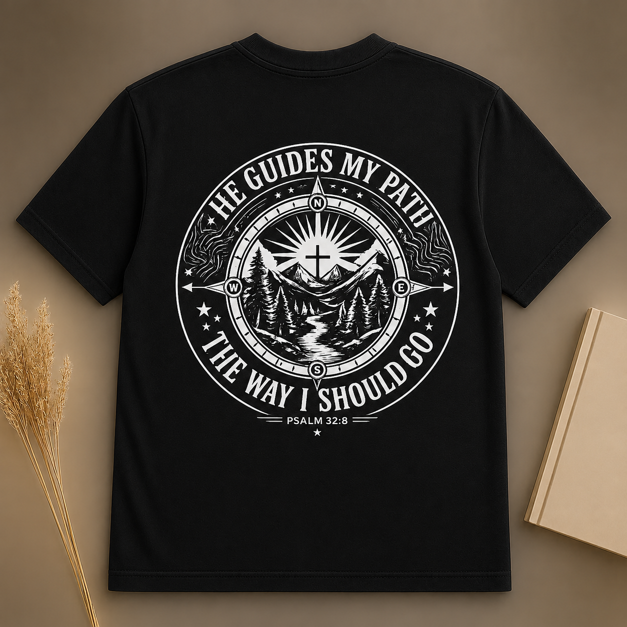 He Guides My Path T-shirt