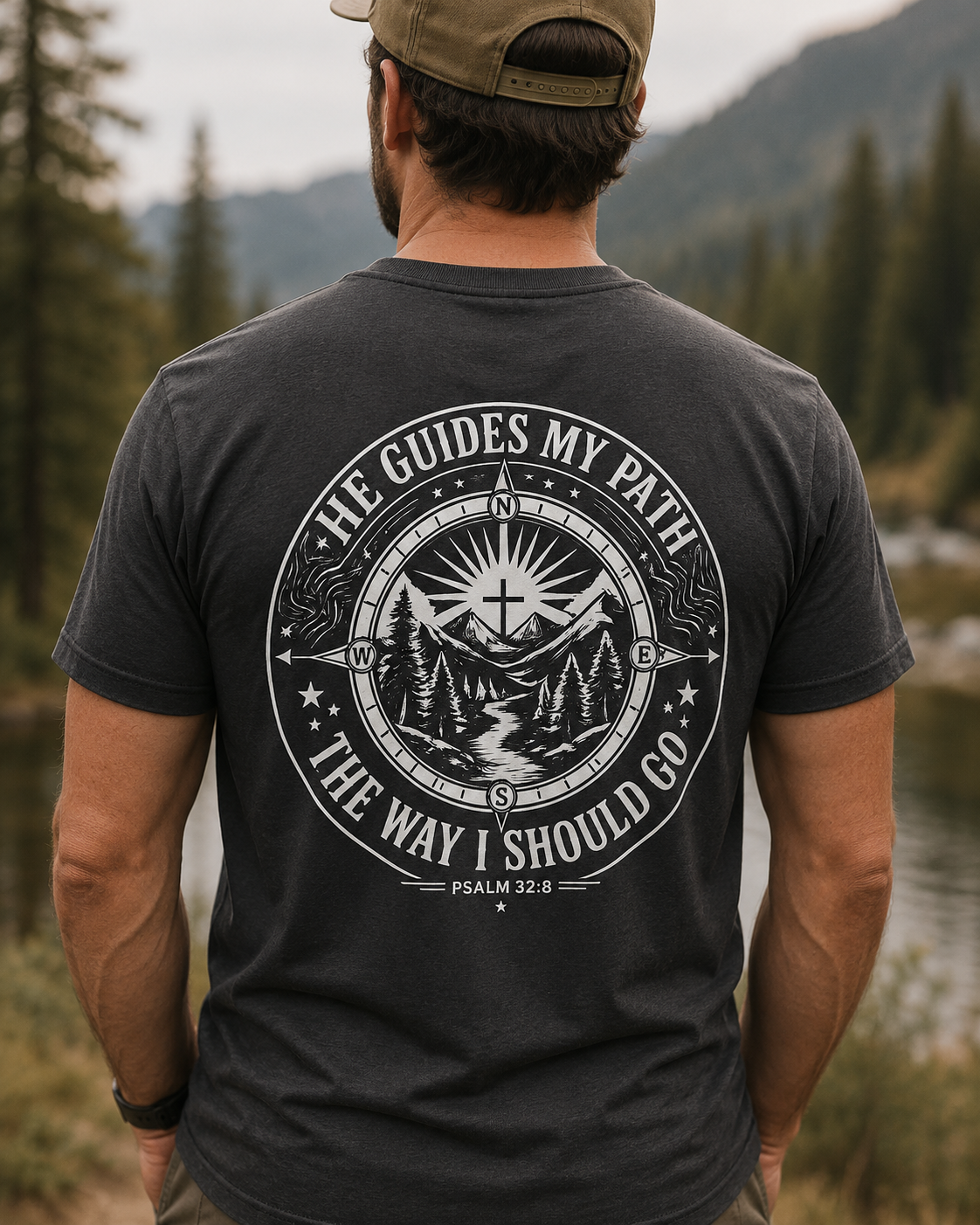 He Guides My Path T-shirt