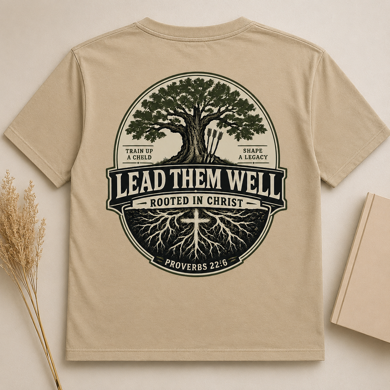 Lead Them Well T-shirt