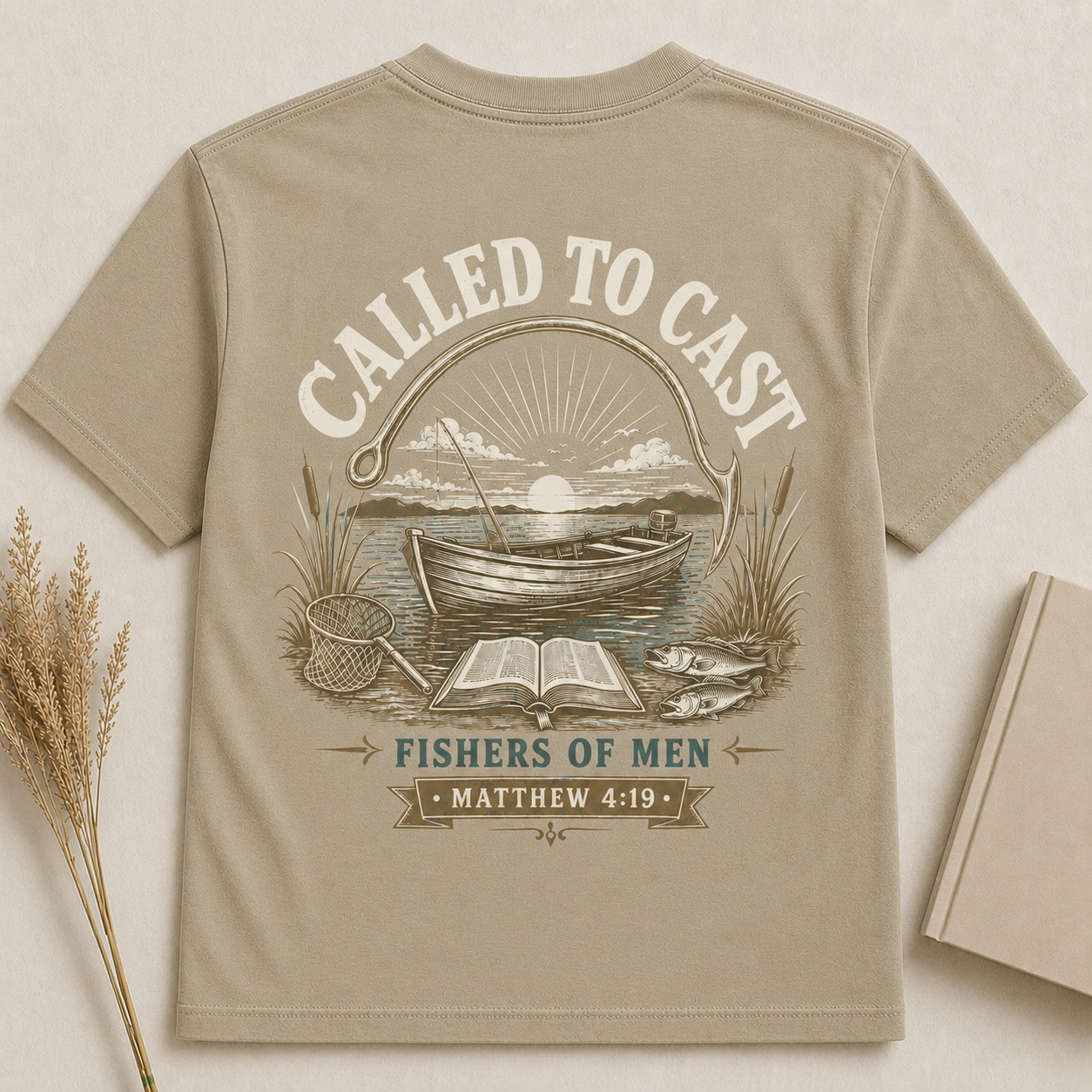 Called to Cast T-shirt