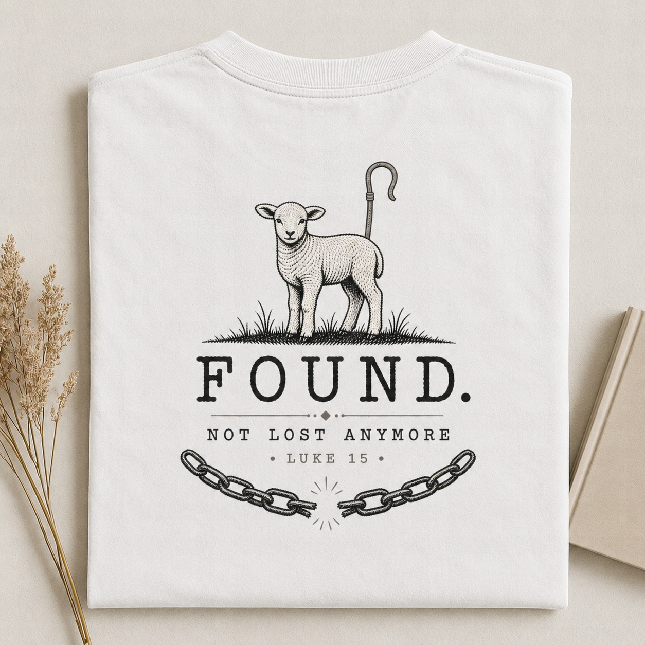 Found Not Lost T-shirt