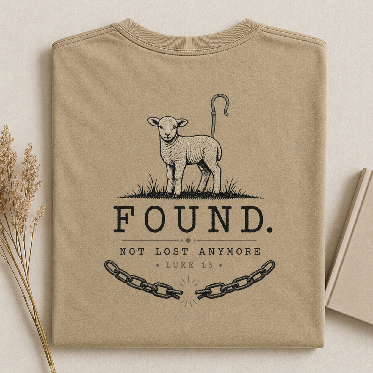 Found Not Lost T-shirt