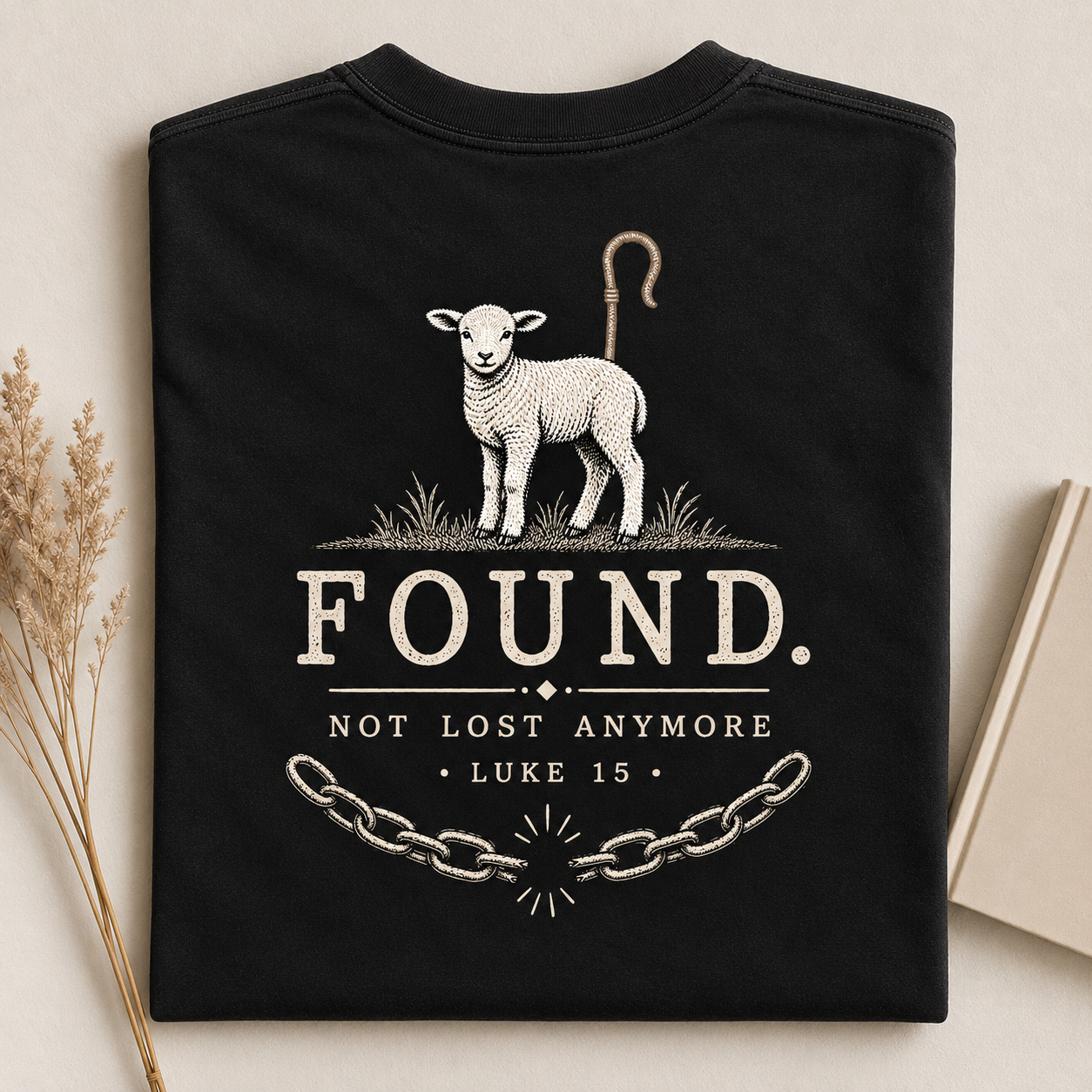 Found Not Lost T-shirt