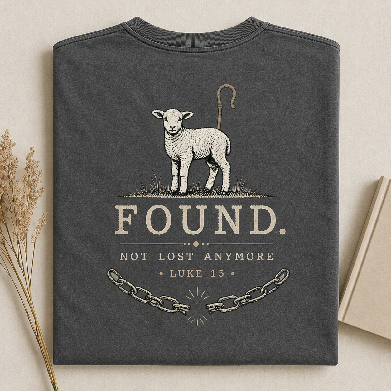 Found Not Lost T-shirt