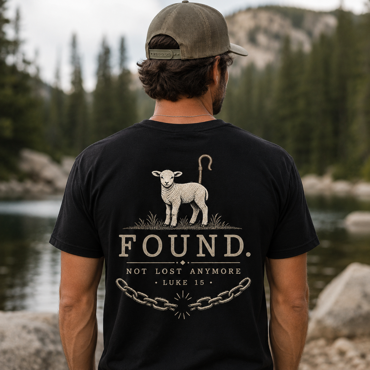 Found Not Lost T-shirt